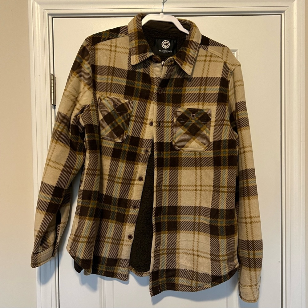 Plaid Flannel Shacket